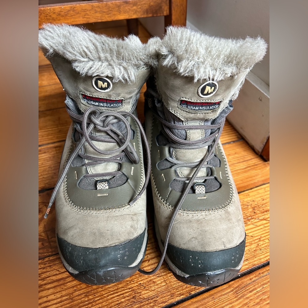 MERREL • WINTER BOOTS insulated for warmth and comfort - Picture 2 of 14